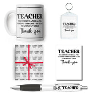 Medal Teacher Gift Set